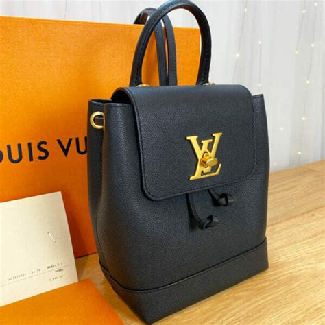 louis vuitton backpack lockme